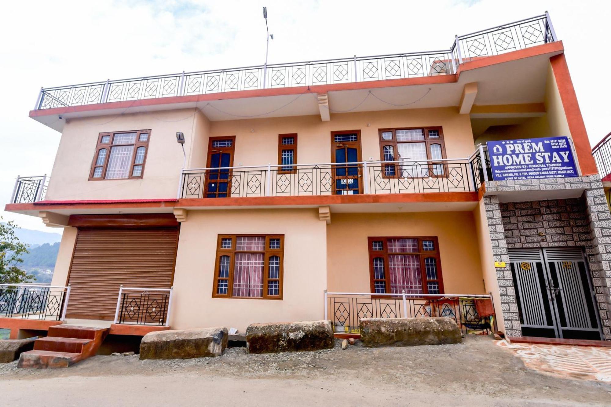 Hotel O Prem Homestay Cottage Sundarnagar Eksteriør bilde